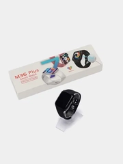 Умные смарт-часы M36 Plus / Smart Watch Series 7, 44 мм, черный цвет