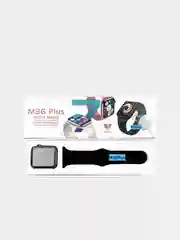Умные смарт-часы M36 Plus / Smart Watch Series 7, 44 мм, черный цвет