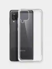 Прозрачный чехол Samsung Galaxy A12 / M12 прозрачный силиконовый (Самсунг галакси А12 / М12)