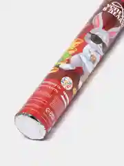 Красный хлопушка пневматическая / новый год