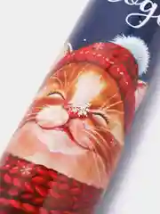 Кораллово-розовый хлопушка пневматическая / новый год