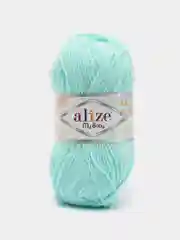 Приглушённый хаки пряжа детская Alize (Ализе) My Baby, 5 штук, акрил, 50 г, 150 м
