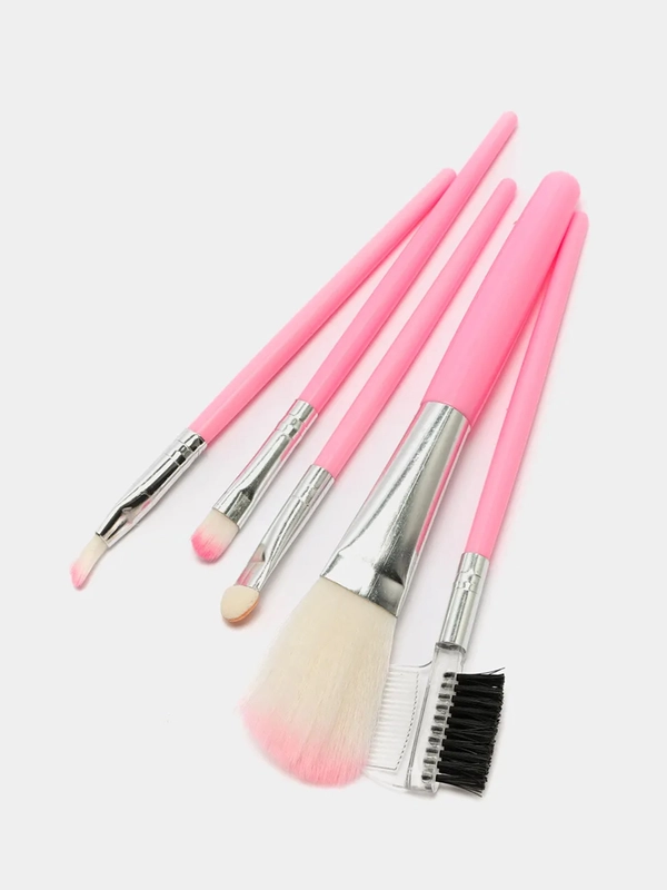 Набор кистей из 5 штук/кисти для макияжа купить по цене 149 ₽ в ...