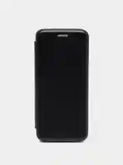 Черный чехол-книжка на Samsung Galaxy S9