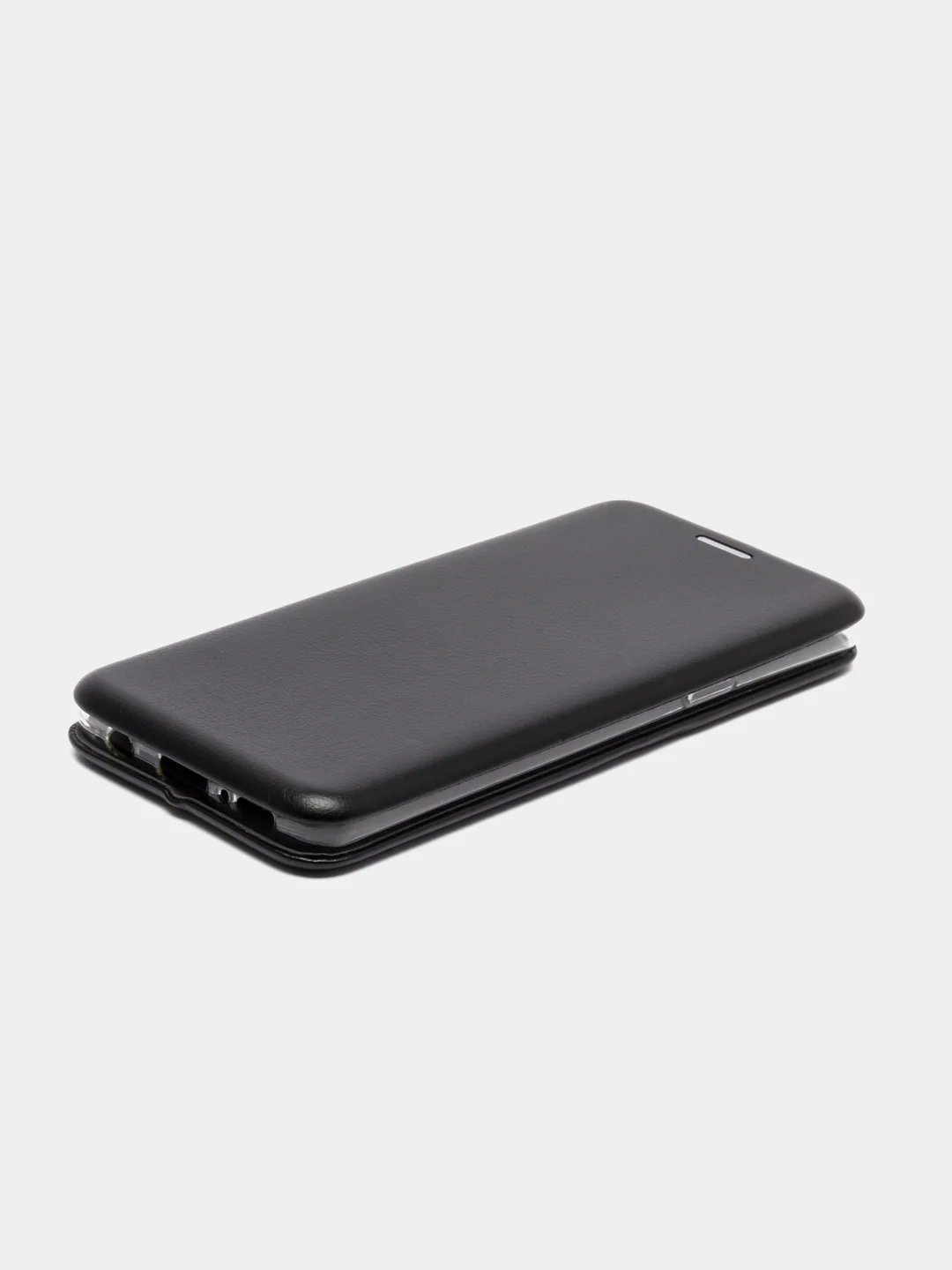 Черный чехол-книжка на Samsung Galaxy S9