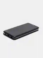 Черный чехол-книжка на Samsung Galaxy S9