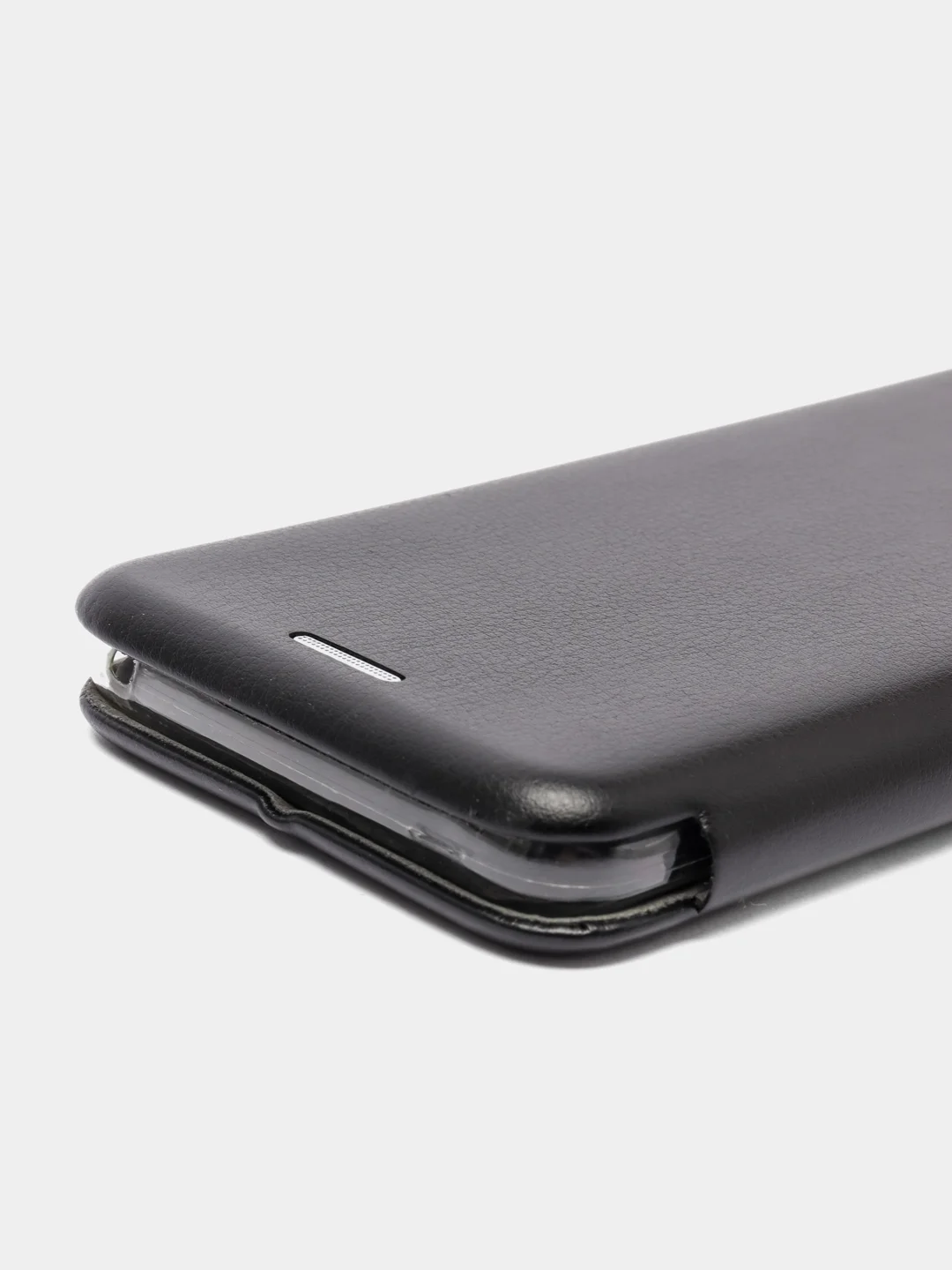 Черный чехол-книжка на Samsung Galaxy S9