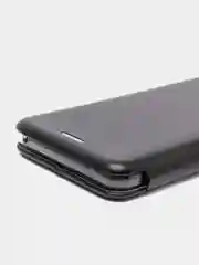 Черный чехол-книжка на Samsung Galaxy S9