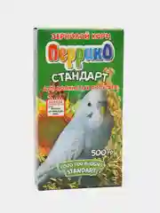 Корм для волнистых попугаев "Перрико", 500 г