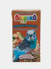 Корм для волнистых попугаев "Перрико. Ореховая долина", 500 г