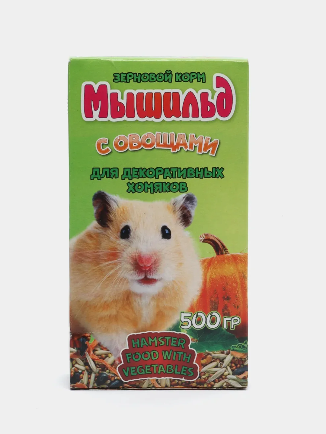 Корм для хомяков с овощами "Мышильд", 500 г