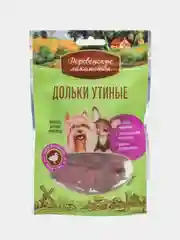 Дольки утиные "Деревенские лакомства" для собак мини-пород, 55 г