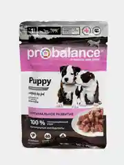 Корм влажный для щенков ProBalance "Puppy Immuno Protection", 25 штук по 85 г