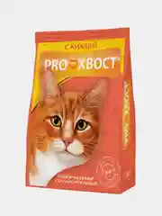 Корм сухой для кошек PROХВОСТ, с курицей, 350 г