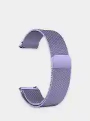 Лавандовый металлический ремешок 18, 20, 22 мм Миланская петля Galaxy Watch Huawei Garmin Amazfit