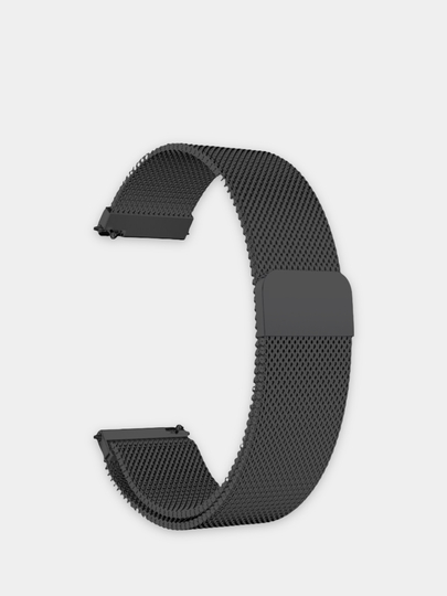 Металлический ремешок 18, 20, 22 мм Миланская петля Galaxy Watch Huawei Garmin Amazfit
