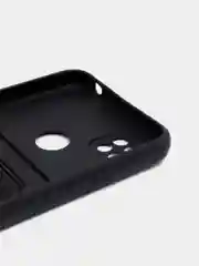 Синий чехол Xiaomi Redmi 10A / 9C, Сяоми Редми 10А / 9С, с карманом для карты, силиконовый