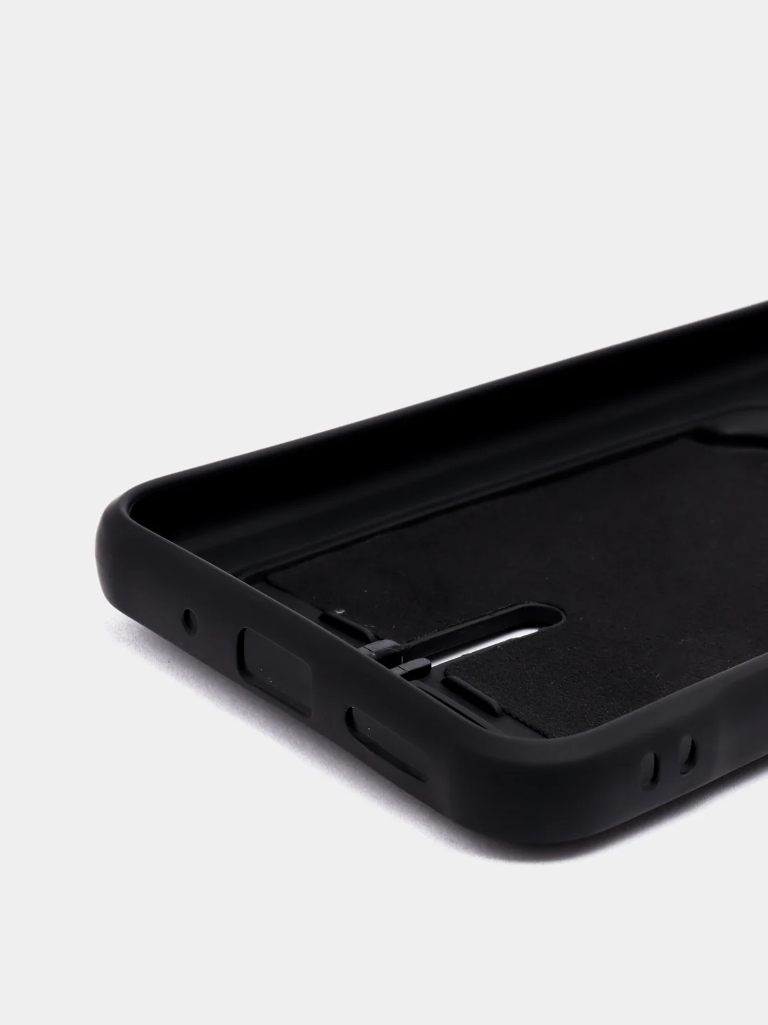 Синий чехол Xiaomi Redmi 10A / 9C, Сяоми Редми 10А / 9С, с карманом для карты, силиконовый