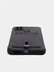 Синий чехол Xiaomi Redmi 10A / 9C, Сяоми Редми 10А / 9С, с карманом для карты, силиконовый