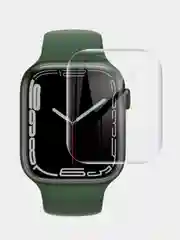 Защитное стекло на Apple Watch (эпл вотч), прозрачное, 38, 40, 41, 42, 44, 45 мм