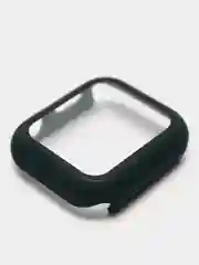 Зеленый бампер с защитным стеклом для Apple Watch 38/40/41/42/44/45/49