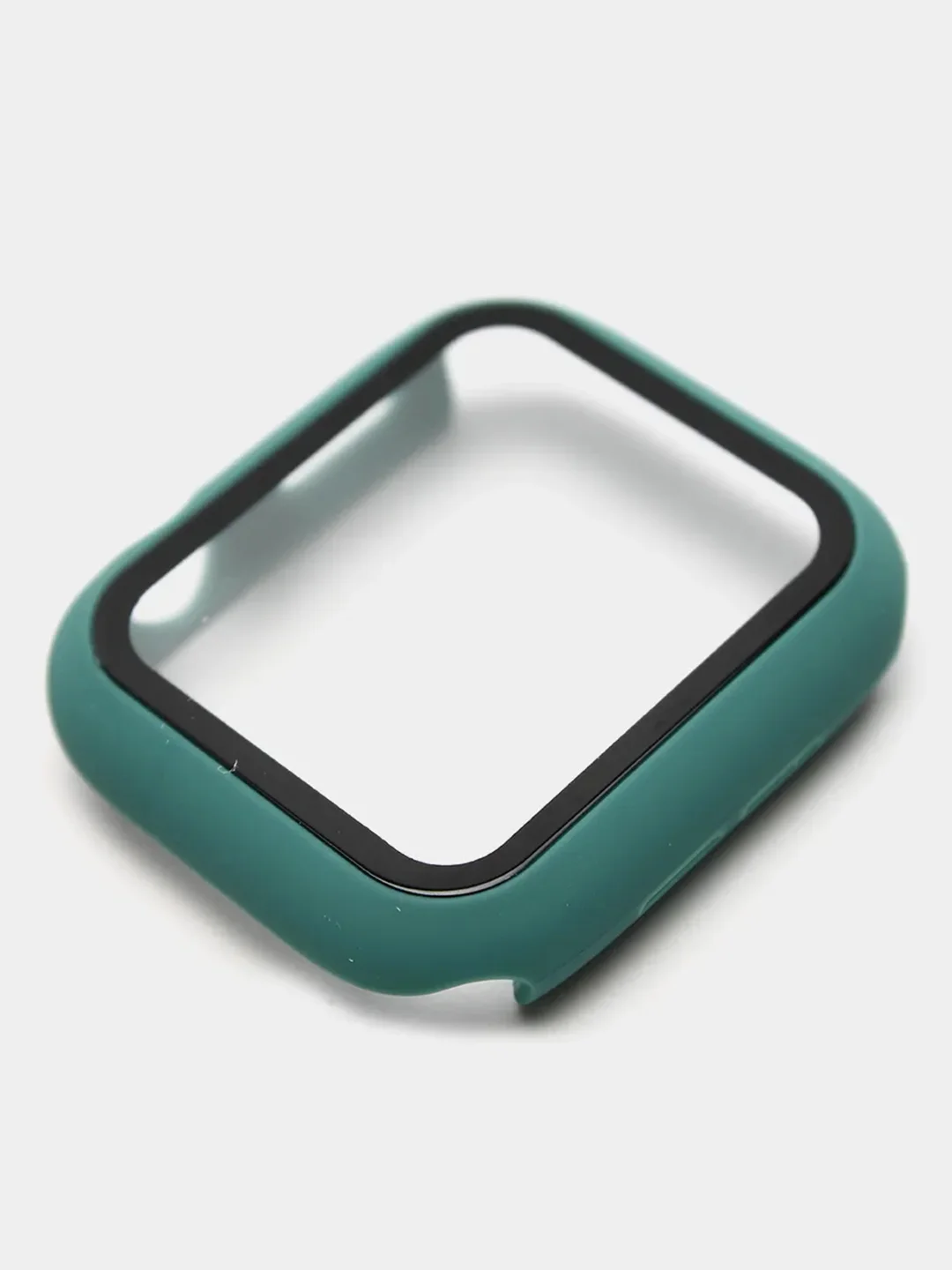 Лесной зеленый бампер с защитным стеклом для Apple Watch 38/40/41/42/44/45/49