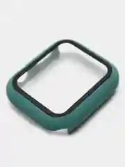 Лесной зеленый бампер с защитным стеклом для Apple Watch 38/40/41/42/44/45/49
