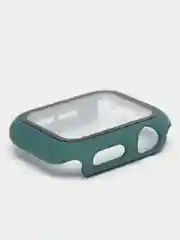 Тёмно-зелёный бампер с защитным стеклом для Apple Watch 38/40/41/42/44/45/49