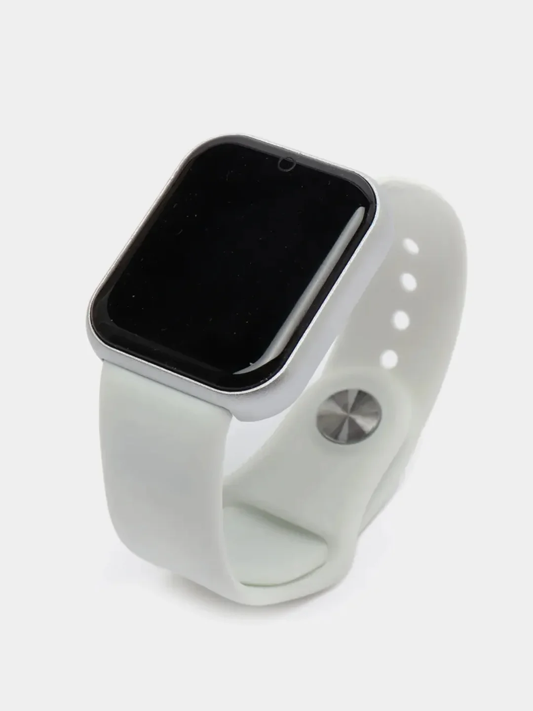 Белый смарт-часы Smart Watch, унисекс, разные цвета
