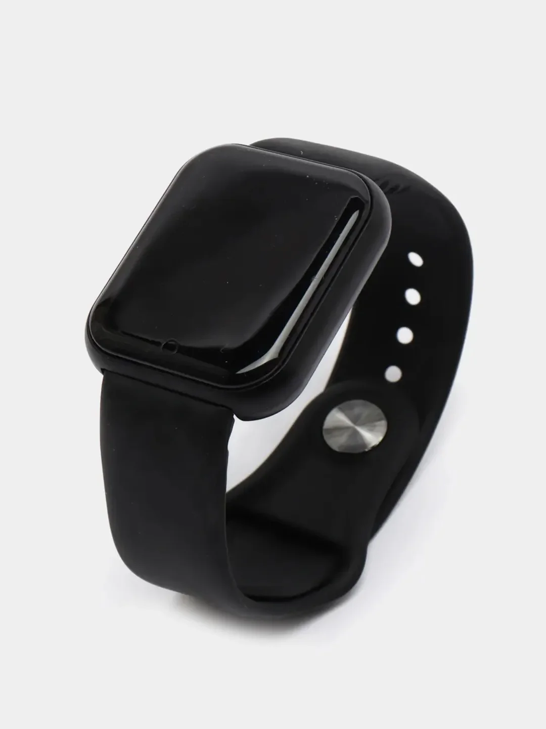 Черный смарт-часы Smart Watch, унисекс, разные цвета