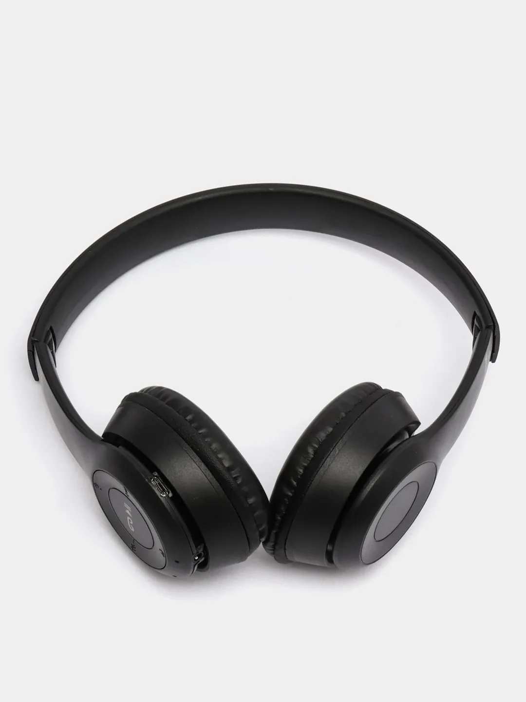 Черный беспроводные Bluetooth-наушники P47 Wireless