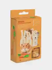 Лакомство Little One Бисквиты для животных с морковью и шпинатом (5 шт. по 7 г), 35 г