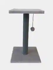 Когтеточка для кошек с игрушкой и лежанкой, 30 х 30 х 52 см