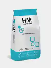 Сухой корм Наша Марка, для привередливых кошек, с лососем и рисом, 15 кг