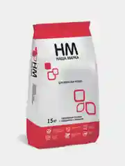 Сухой корм Наша Марка для взрослых кошек, с говядиной и овощами, 15 кг