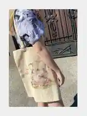 Розовый сумка-шоппер, сумка через плечо, шопер хлопковый, разные принты
