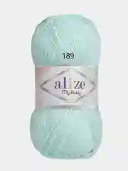 Лавандовый пряжа детская Alize (Ализе) My Baby, 5 штук, акрил, 50 г, 150 м