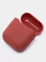 Коричневый силиконовый чехол для Apple AirPods 1 и AirPods 2
