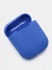 Синий силиконовый чехол для Apple AirPods 1 и AirPods 2