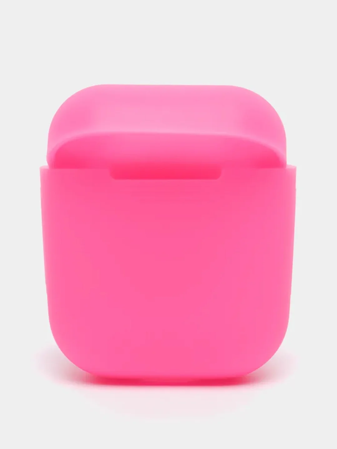 Фуксия силиконовый чехол для Apple AirPods 1 и AirPods 2
