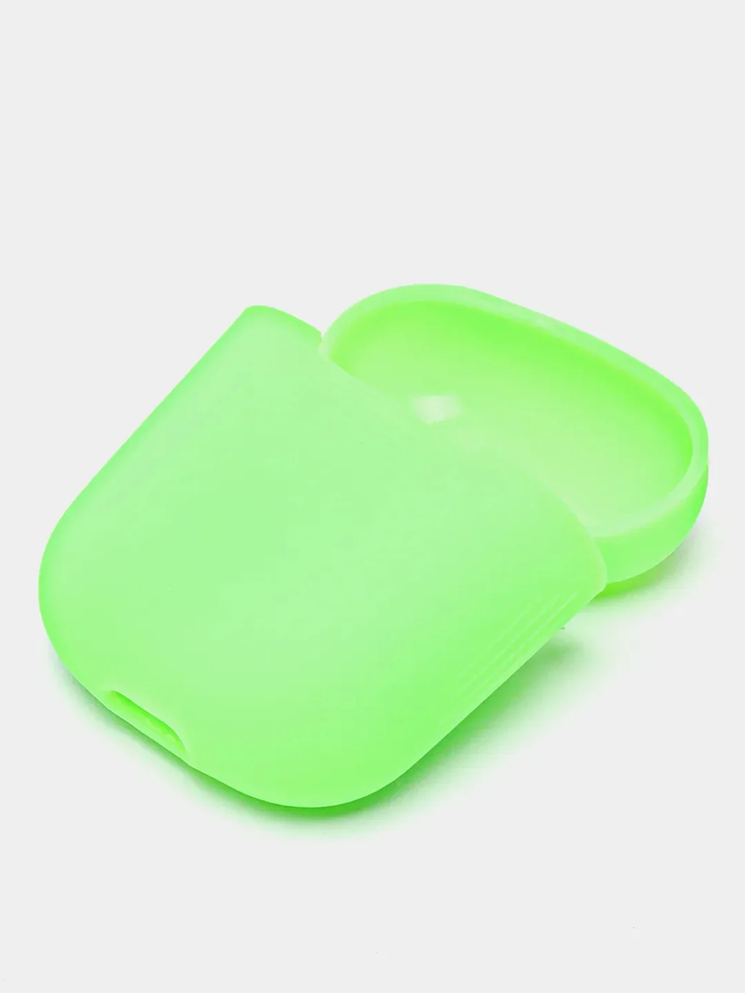 Лайм силиконовый чехол для Apple AirPods 1 и AirPods 2