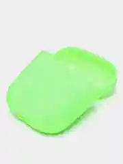 Лайм силиконовый чехол для Apple AirPods 1 и AirPods 2