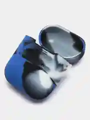 Индиго силиконовый чехол для Apple AirPods 1 и AirPods 2