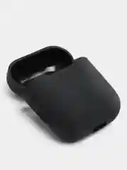 Черный силиконовый чехол для Apple AirPods 1 и AirPods 2