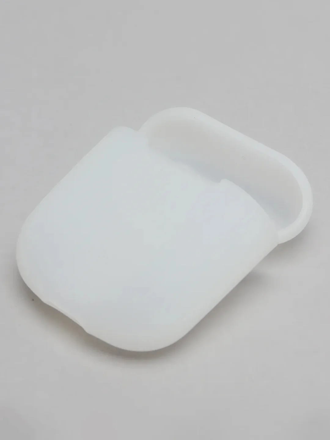 Прозрачный силиконовый чехол для Apple AirPods 1 и AirPods 2