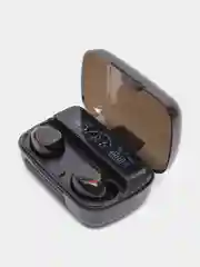 Наушники беспроводные M10 с Power Bank