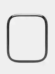 Гибкая защитное стекло, пленка для Apple Watch 38/40/41/42/44/45, PMMA, черная рамка