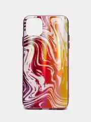 Чехол Apple iPhone 11 Pro Max пластиковый абстракция