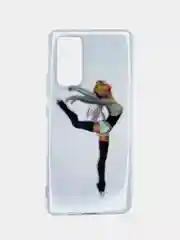 Серый меланж чехол Huawei Honor 30 Pro+ / Honor 30 Pro Plus, Хуавей Хонор 30 Про+ прозрачный с рисунком