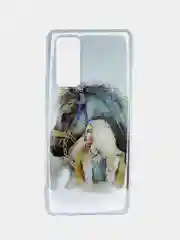 Белый чехол Huawei Honor 30 Pro+ / Honor 30 Pro Plus, Хуавей Хонор 30 Про+ прозрачный с рисунком